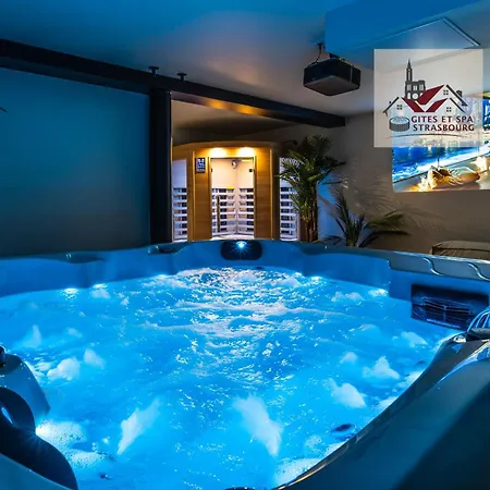 Villa de rêve - Sauna - Spa - babyfoot - Arcade Villa Quatzenheim