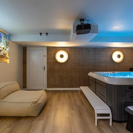 Villa Villa de rêve - Sauna - Spa - babyfoot - Arcade *