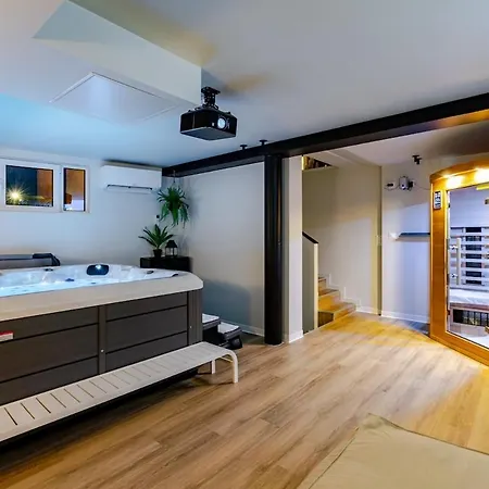 Villa de rêve - Sauna - Spa - babyfoot - Arcade