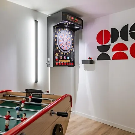 De Reve - Climatisation - Sauna - - Babyfoot - Arcade * Quatzenheim