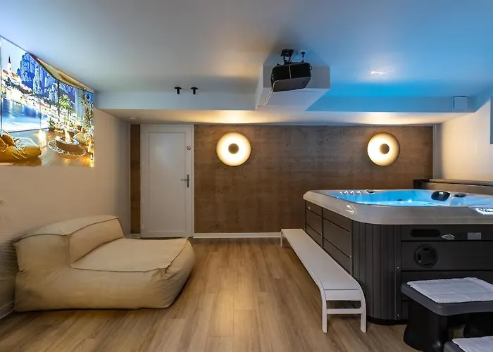 Villa De Reve - Sauna - - Babyfoot - Arcade *