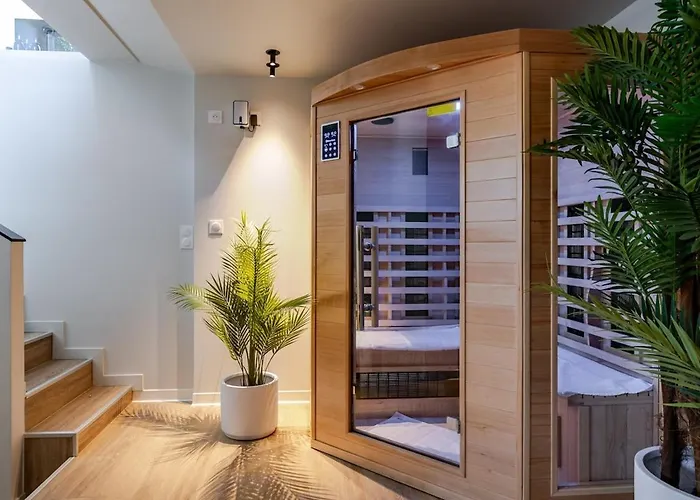 Villa De Reve - Sauna - - Babyfoot - Arcade