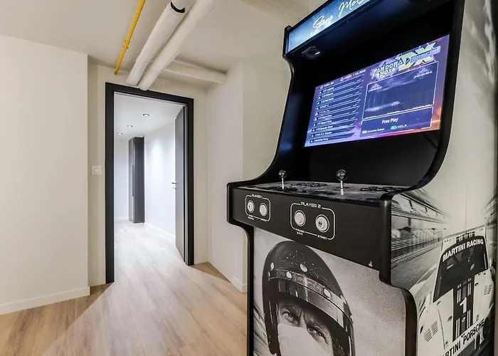 De Reve - Sauna - - Babyfoot - Arcade Villa *