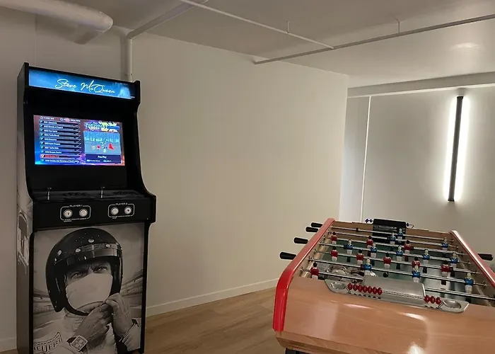 De Reve - Sauna - - Babyfoot - Arcade Villa *