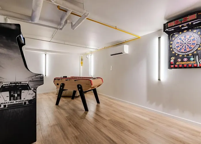 Villa De Reve - Sauna - - Babyfoot - Arcade *